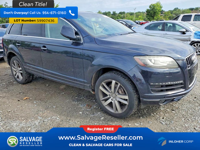 Used 2012 Audi Q7 TDI Premium Plus AWD/4WD image 5