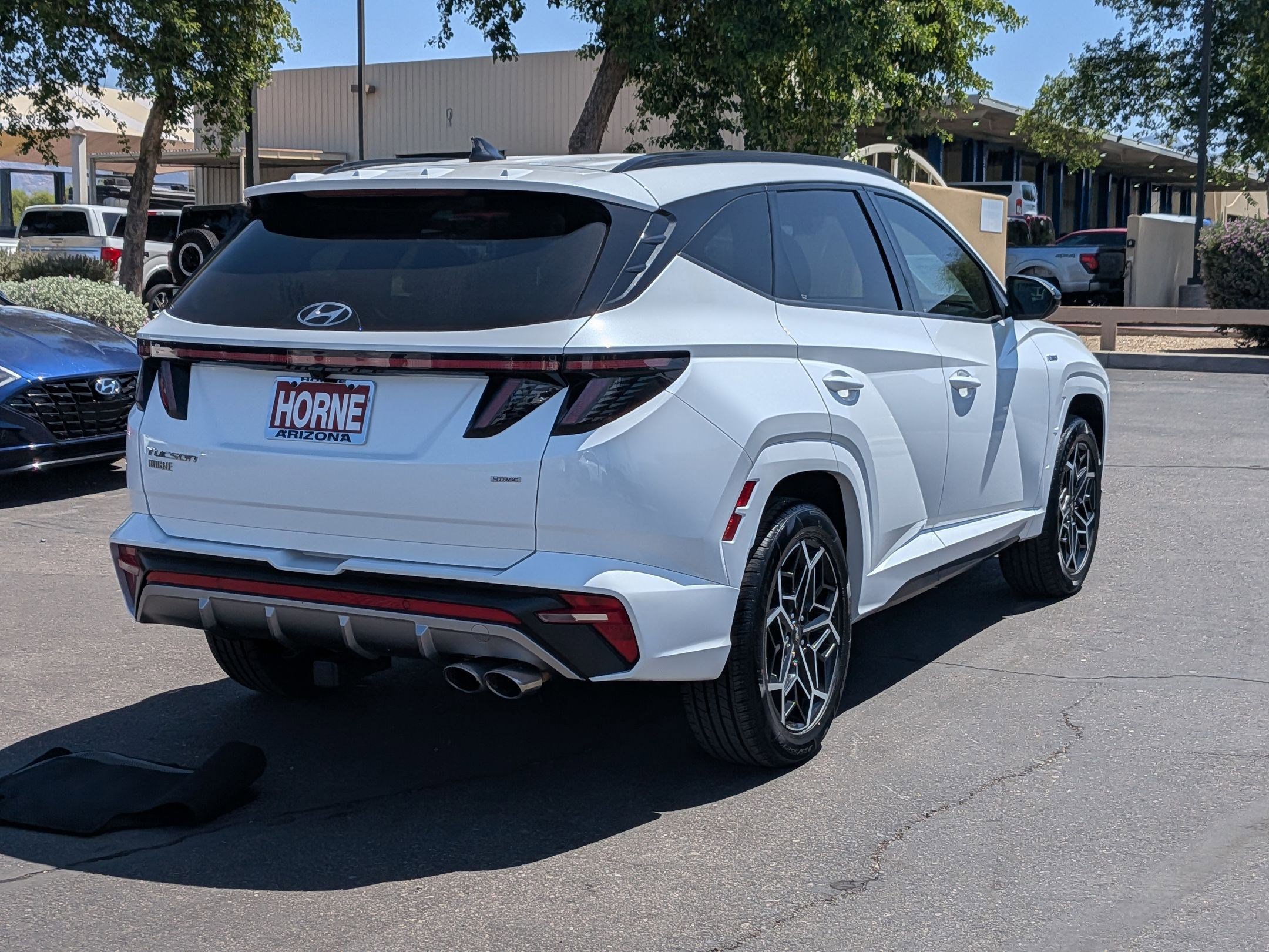 Used 2022 Hyundai Tucson N Line AWD/4WD image 5