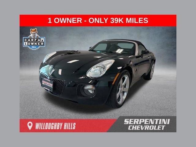 Used 2007 Pontiac Solstice GXP w/ Premium Package