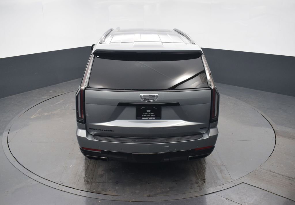 Certified 2026 Cadillac Escalade Platinum Sport w/ LPO, ONYX Package image 47
