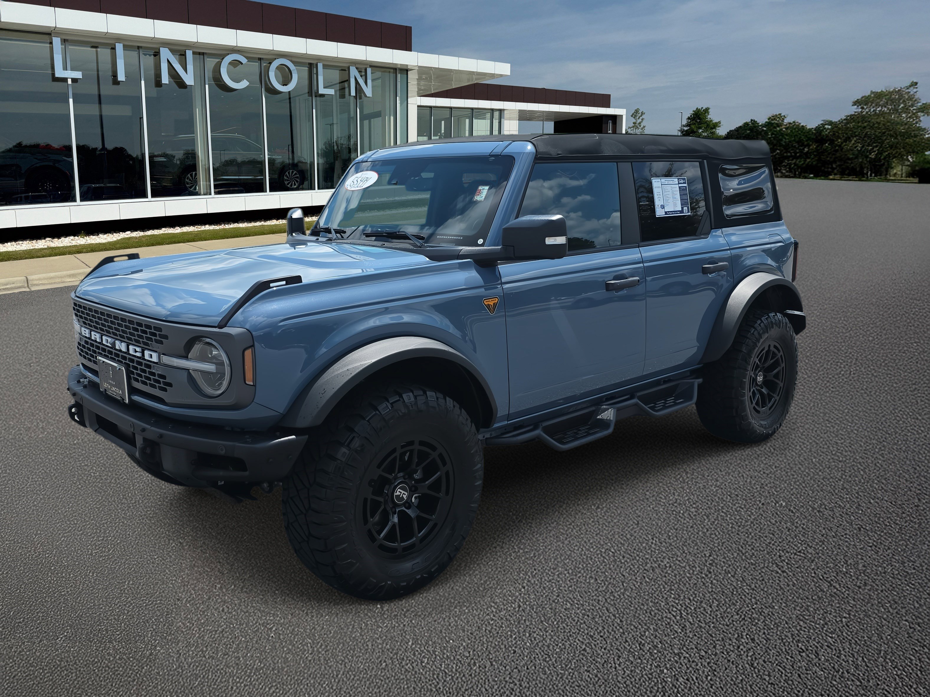 Used 2024 Ford Bronco Badlands