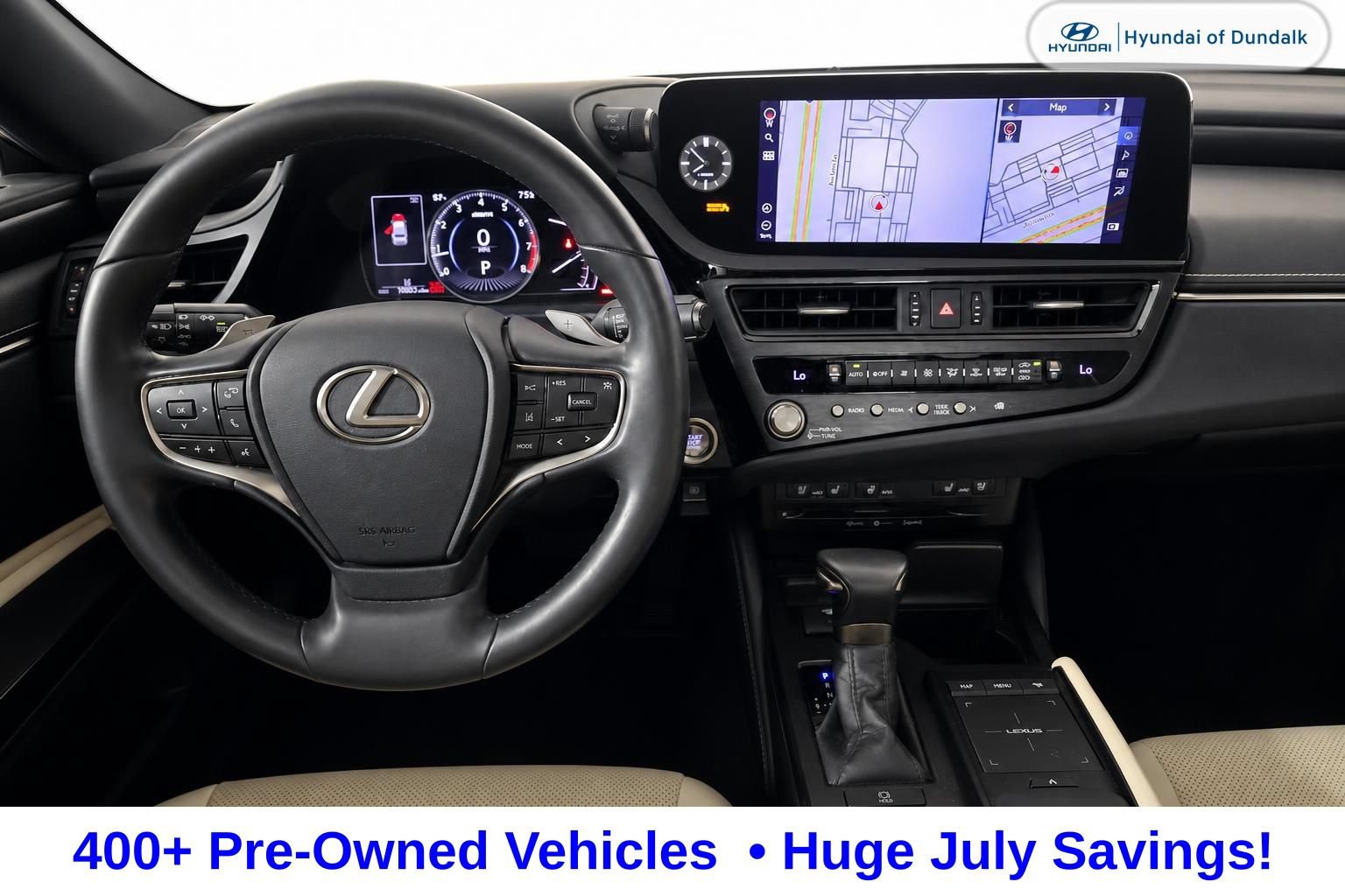 Used 2022 Lexus ES 350 w/ Premium Package FWD image 14