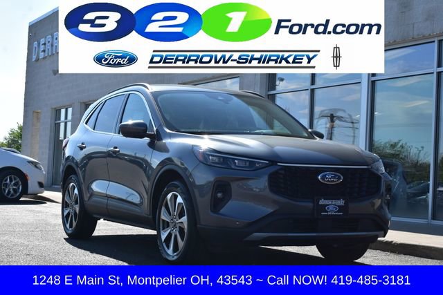 Used 2024 Ford Escape Platinum