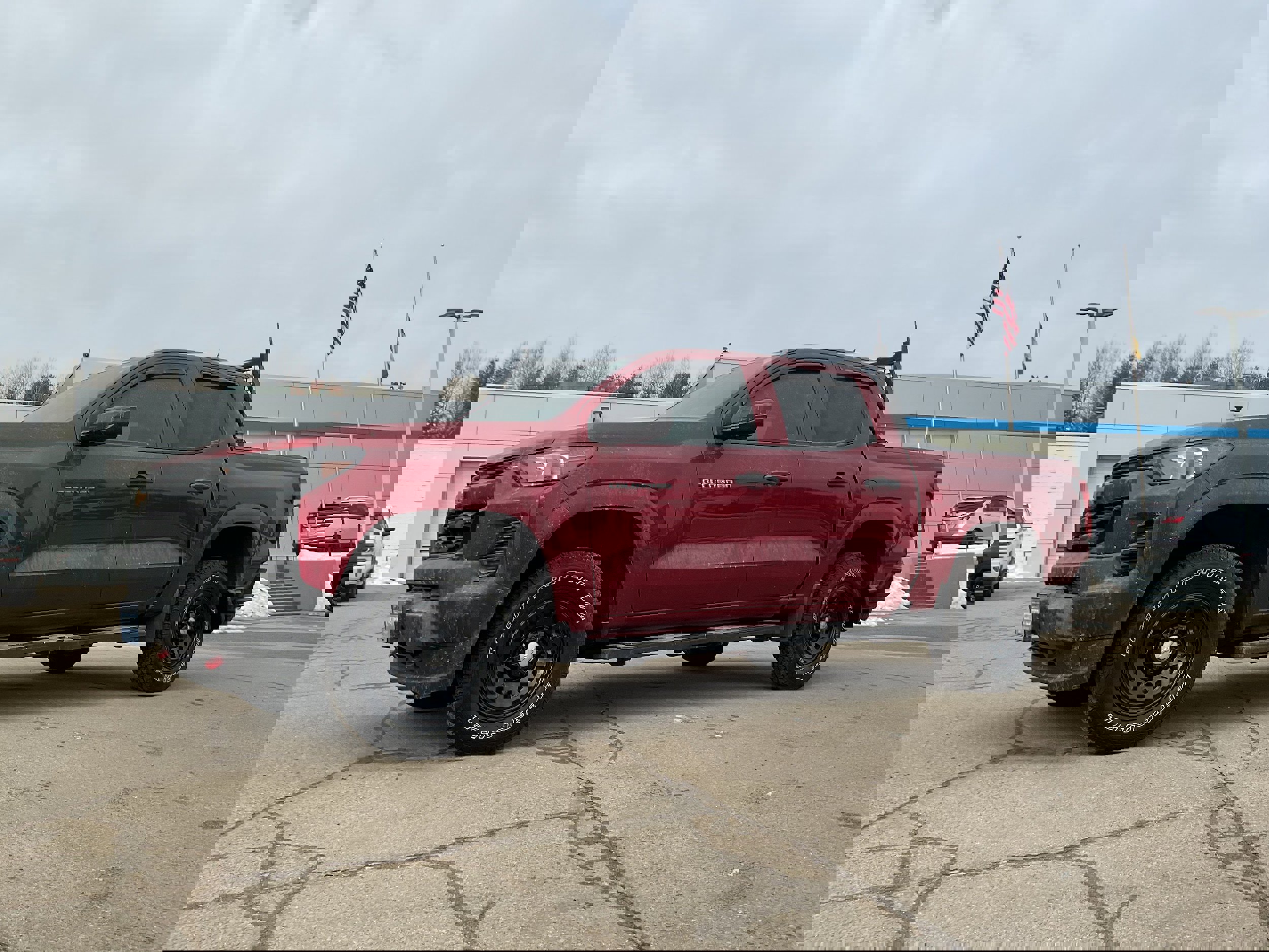 Certified 2023 Chevrolet Colorado W/T w/ WT Convenience Package II image 9