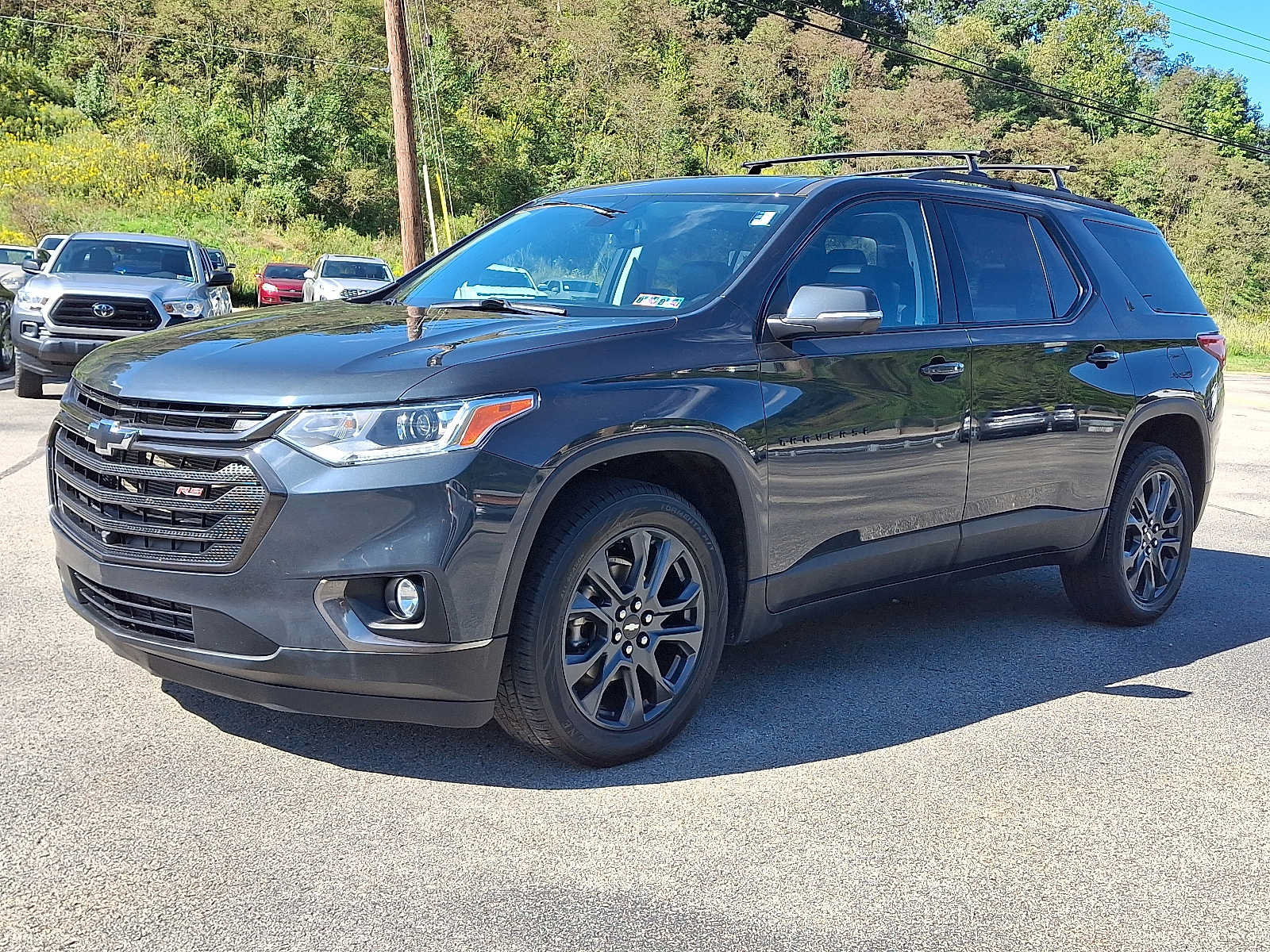 Used 2021 Chevrolet Traverse RS AWD/4WD image 3