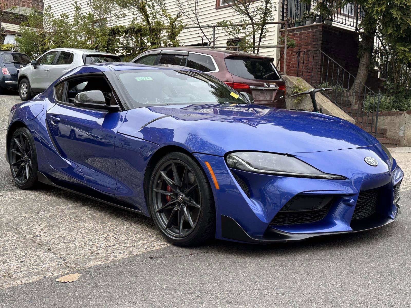 Certified 2023 Toyota Supra Premium w/ Driver Assist Package RWD image 7