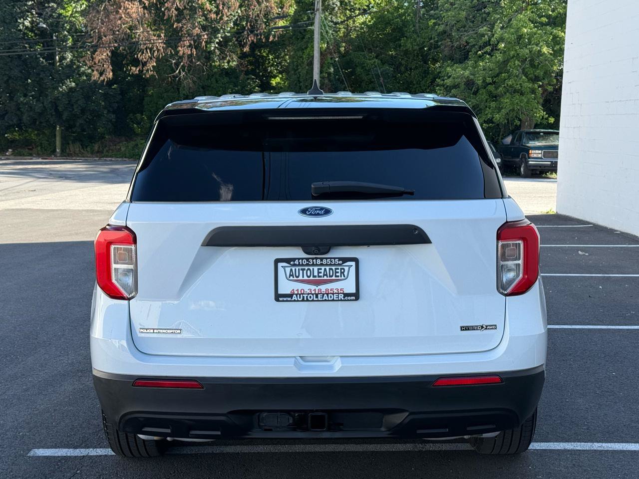 Used 2021 Ford Explorer 4WD Police Interceptor image 12