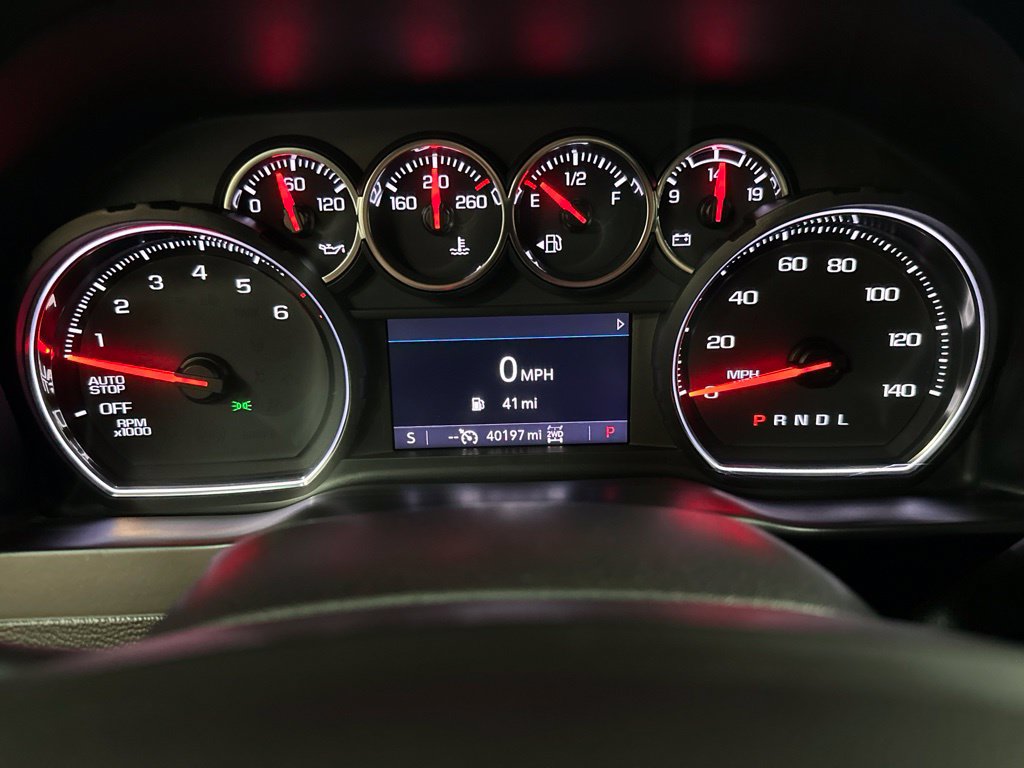 Used 2021 Chevrolet Silverado 1500 LT AWD/4WD image 25