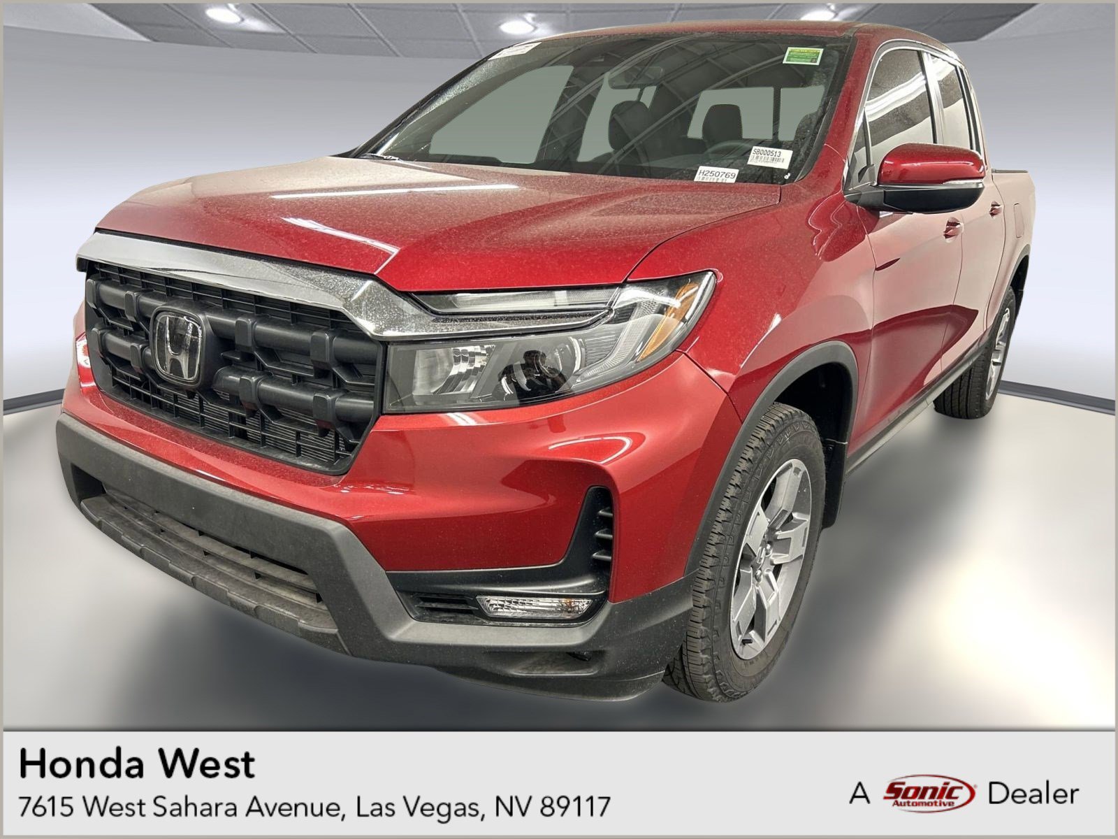 New 2025 Honda Ridgeline RTL