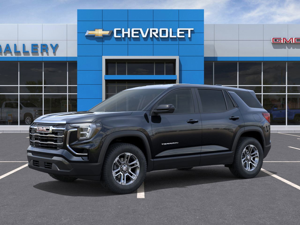 New 2026 GMC Terrain Elevation FWD image 2