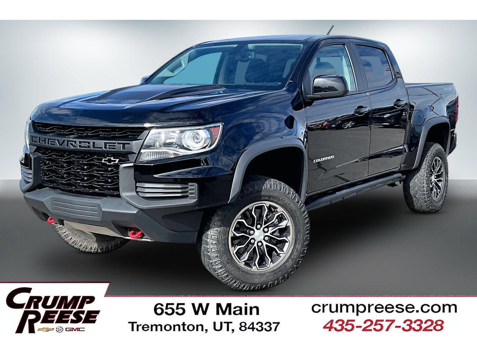 Used 2021 Chevrolet Colorado ZR2 AWD/4WD image 1