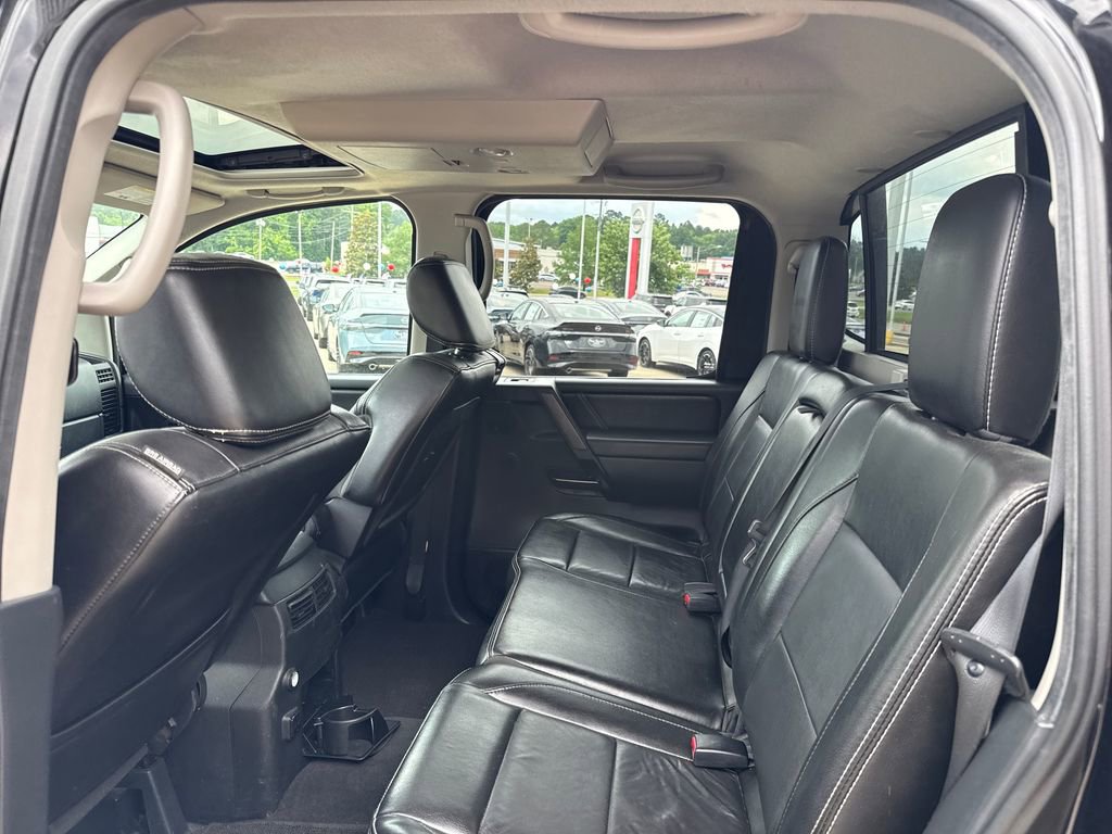 Used 2014 Nissan Titan PRO-4X w/ Pro-4x Luxury Package AWD/4WD image 24