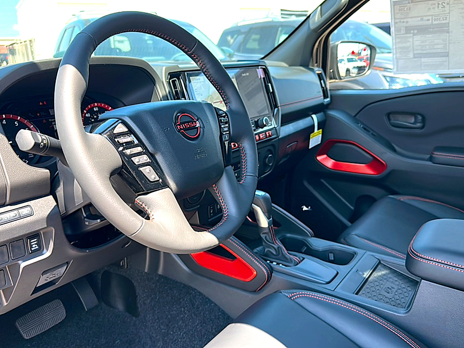 New 2026 Nissan Frontier Pro-X w/ Pro Premium Package image 9