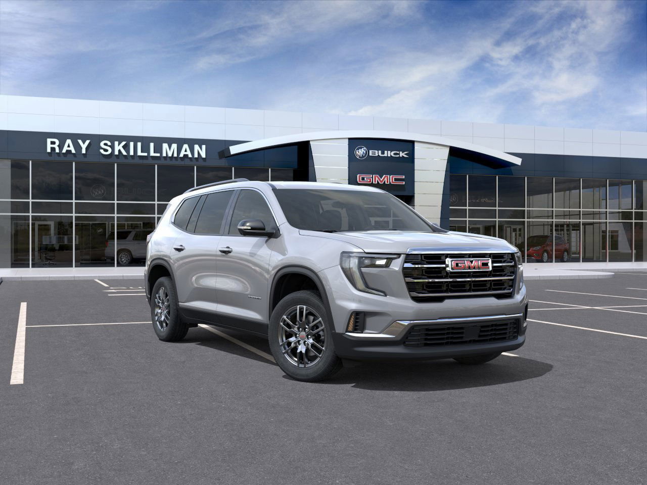 New 2026 GMC Acadia Elevation