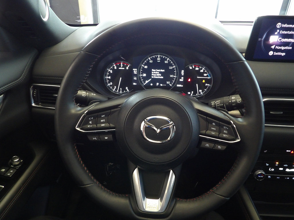 Certified 2025 MAZDA CX-5 2.5 Turbo AWD/4WD image 28