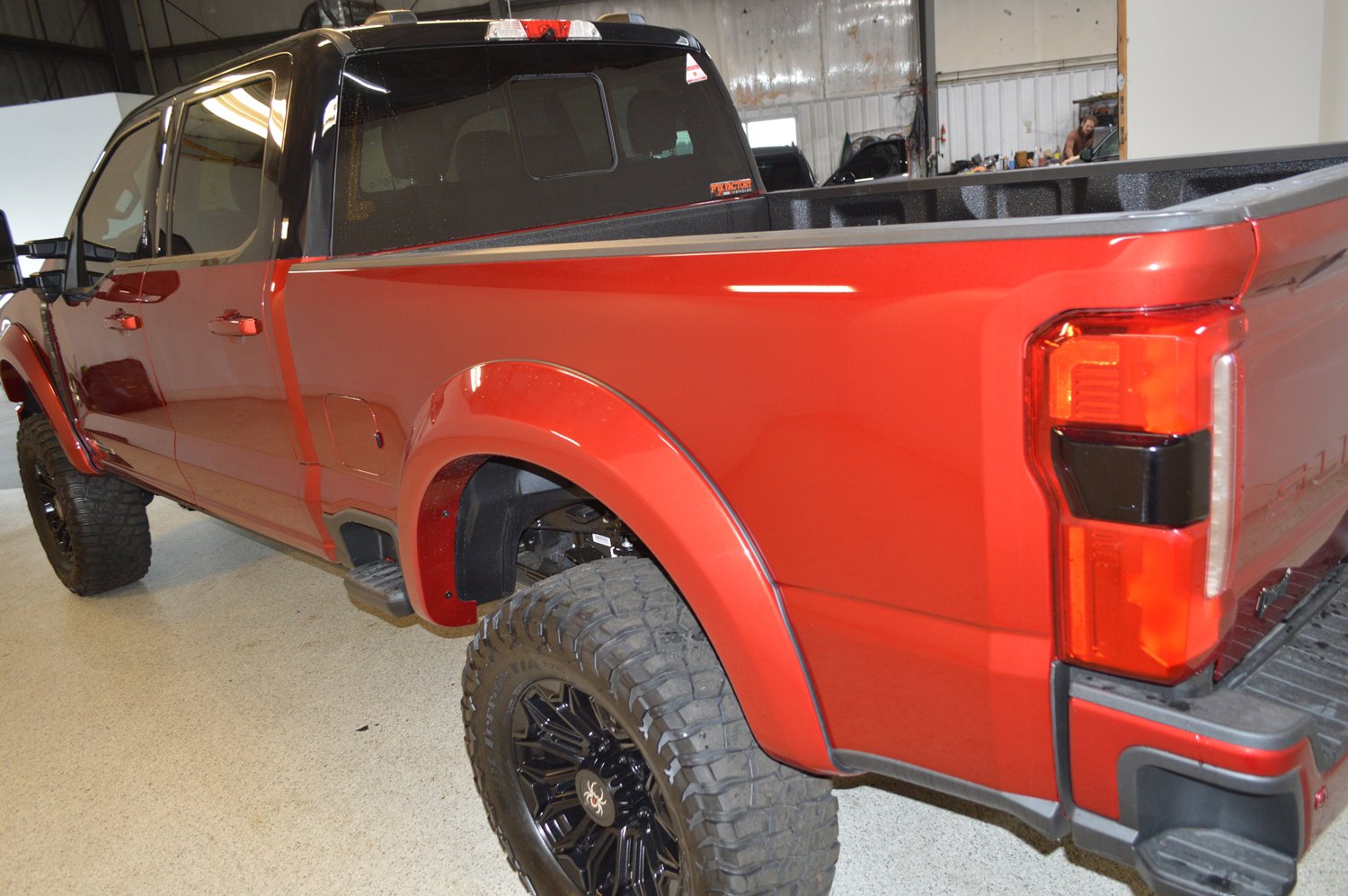 New 2026 Ford F250 Lariat w/ Black Appearance Package AWD/4WD image 5