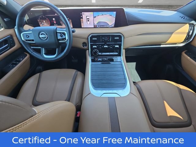 Certified 2026 Nissan Armada SL w/ Captain's Chari Seat Package RWD image 20