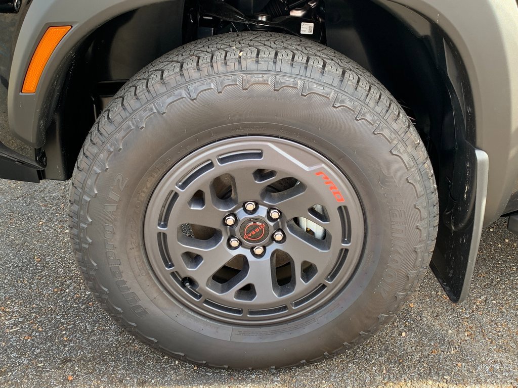 New 2026 Nissan Frontier PRO-4X w/ Pro-4x Convenience Package image 7