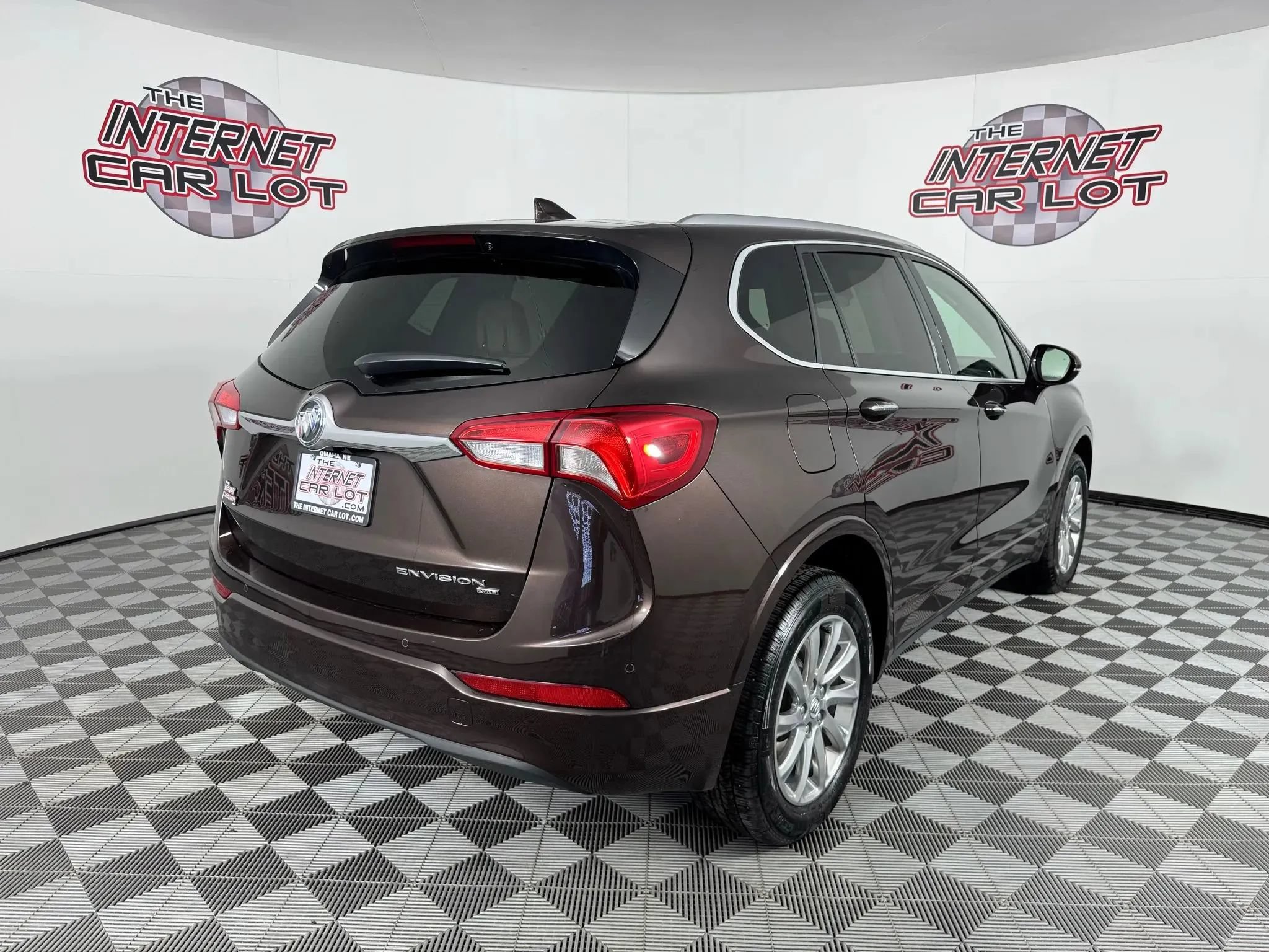 Used 2020 Buick Envision Essence AWD/4WD image 7