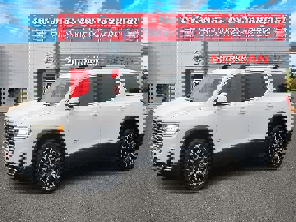 Used 2020 GMC Acadia SLT w/ Premium Package image 4