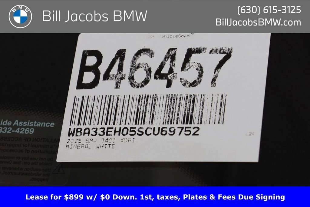 Certified 2025 BMW 740i xDrive image 26