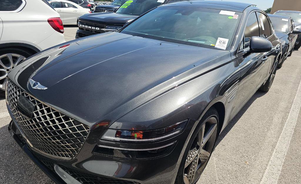 Used 2023 Genesis G80 3.5T Sport AWD/4WD image 4