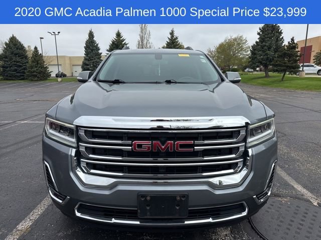 Used 2020 GMC Acadia SLE w/ Driver Convenience Package AWD/4WD image 3