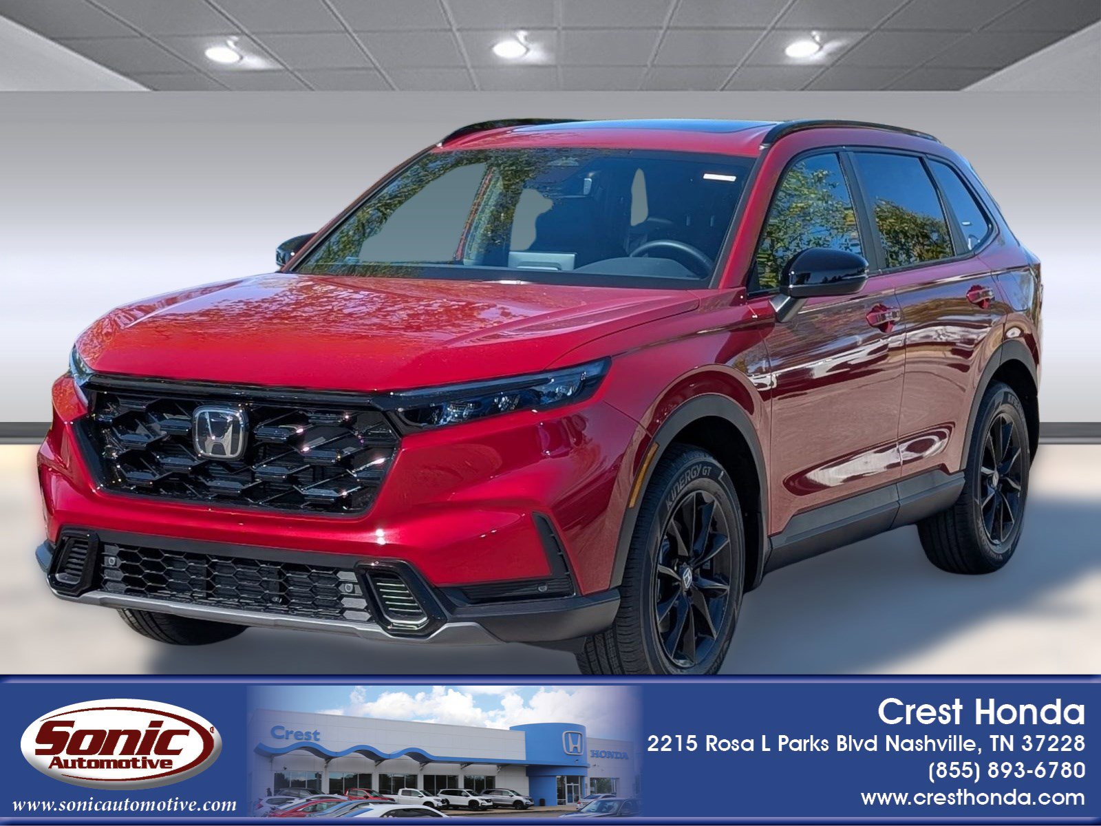 New 2026 Honda CR-V Sport-L