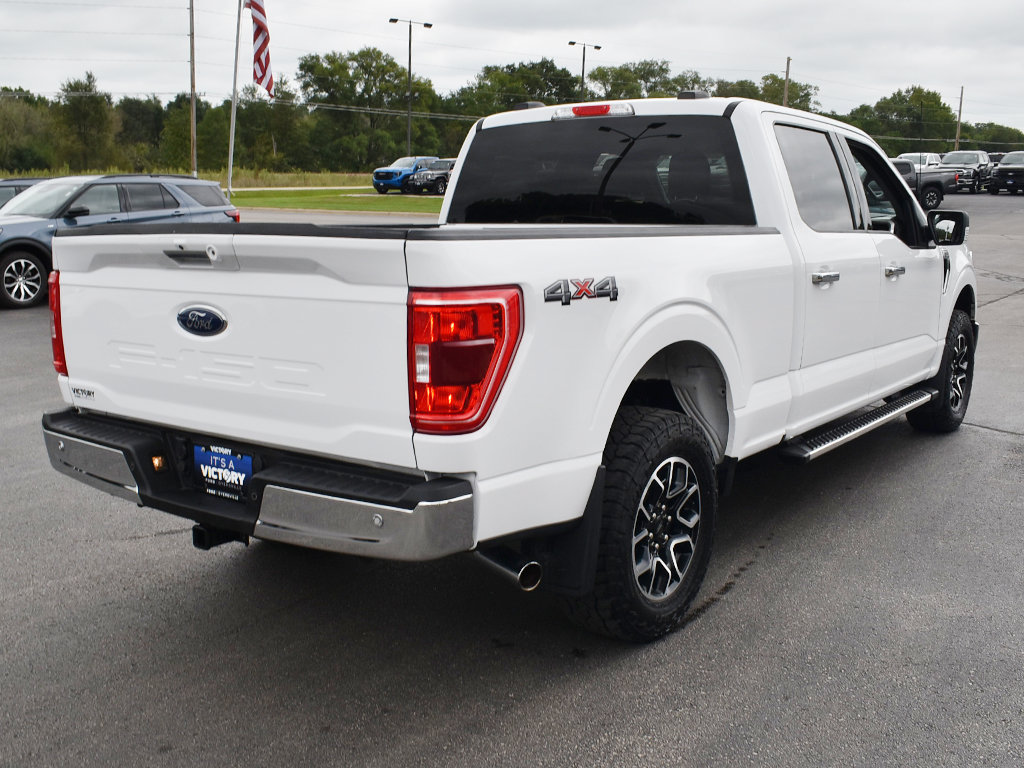 Used 2022 Ford F150 XLT w/ Equipment Group 302A High AWD/4WD image 16