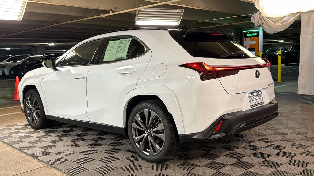 Certified 2024 Lexus UX 250h F Sport AWD/4WD image 7