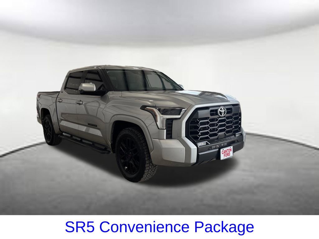 Used 2024 Toyota Tundra SR5 w/ TRD Sport Premium Package AWD/4WD image 8