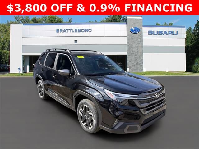 New 2026 Subaru Forester Limited