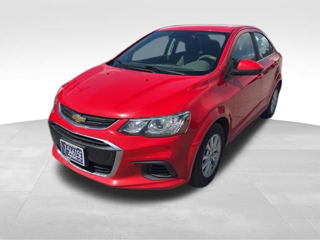 Used 2017 Chevrolet Sonic LT w/ Convenience Package FWD image 1