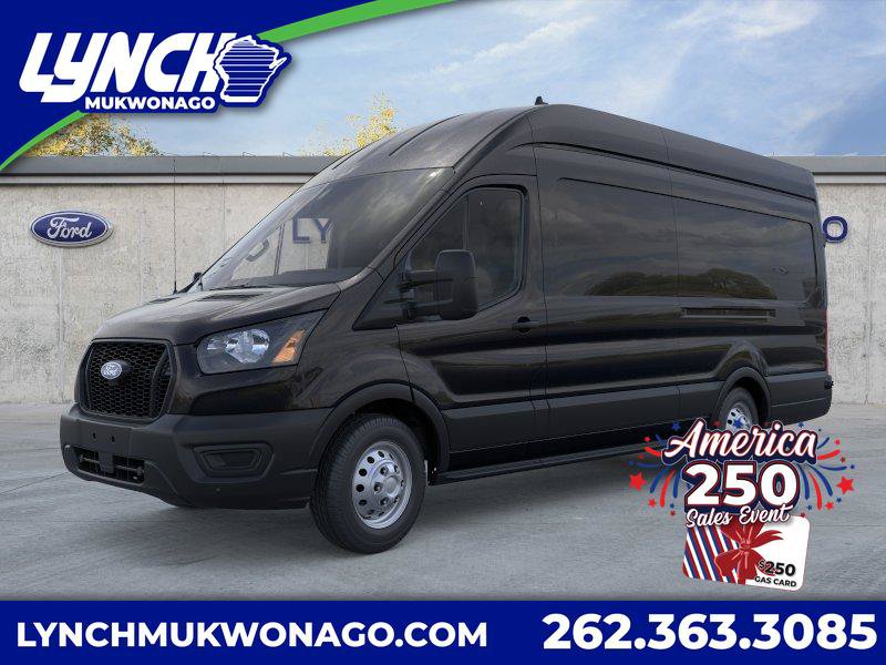 New 2026 Ford Transit 350 148 High Roof Extended AWD w/ Upfitter Package