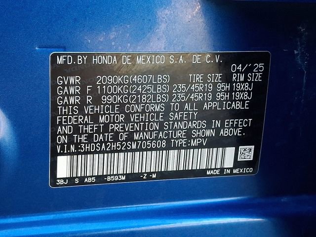 Certified 2025 Acura ADX A-Spec image 28