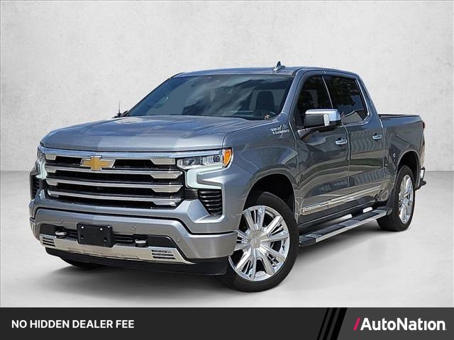 Used 2024 Chevrolet Silverado 1500 High Country w/ High Country Premium Package