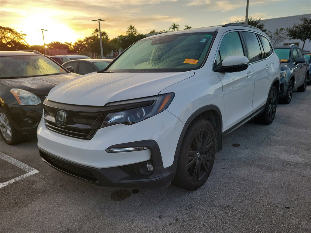 Used 2022 Honda Pilot Special Edition image 2
