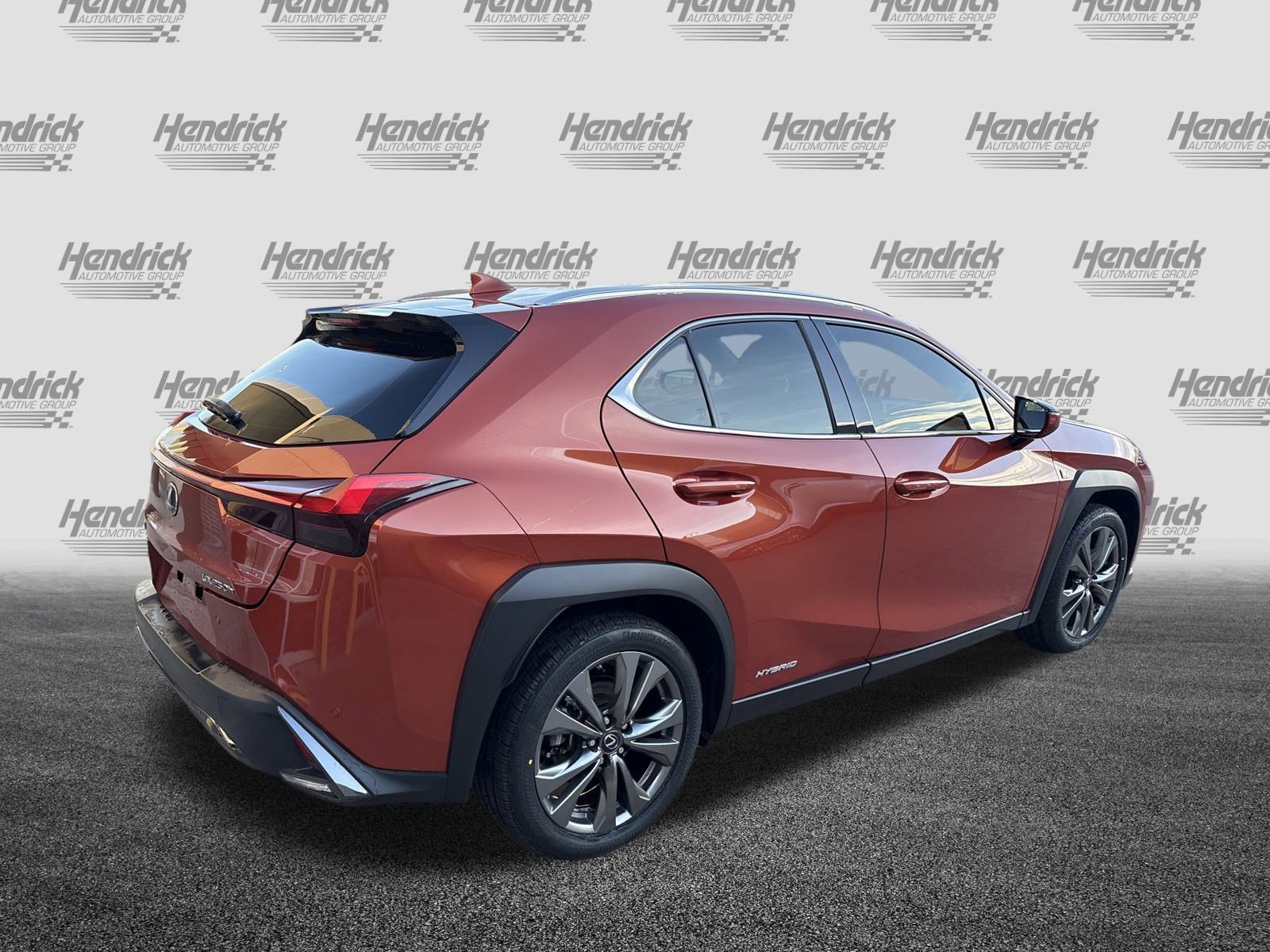 Used 2021 Lexus UX 250h F Sport w/ F Sport Premium Package image 10