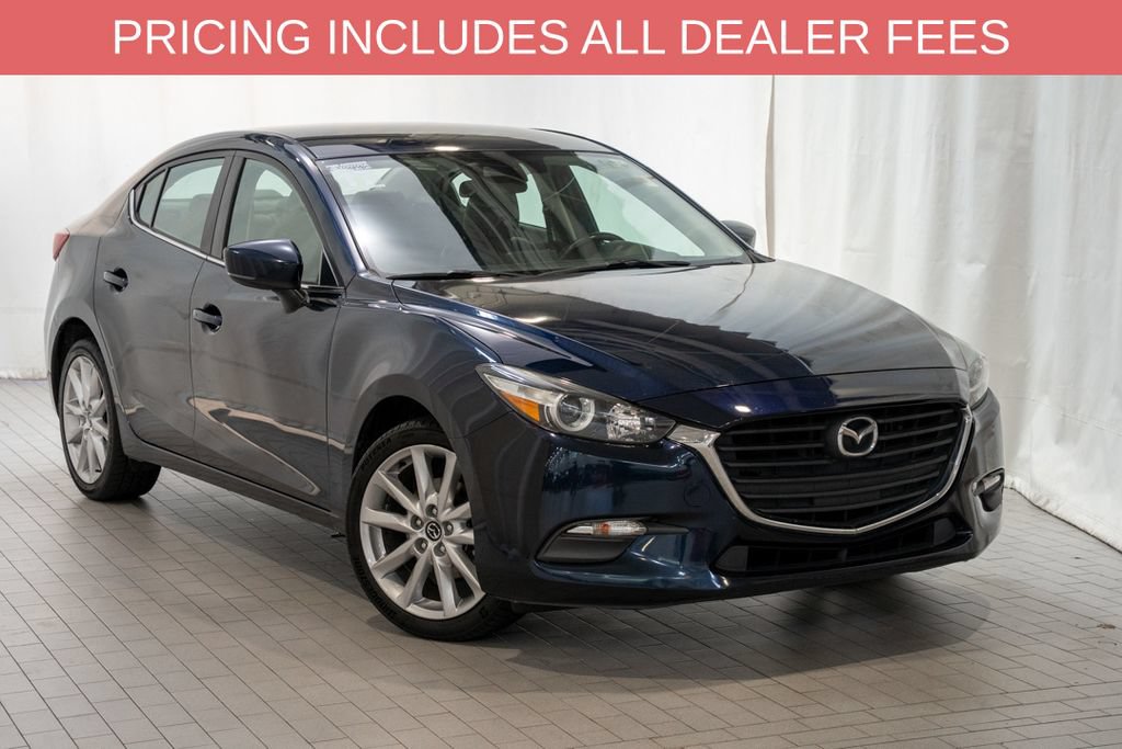 Used 2017 MAZDA MAZDA3 Touring