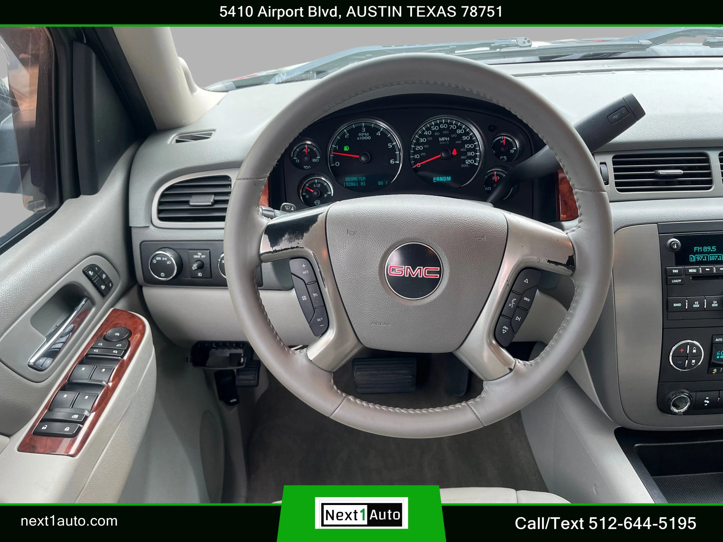 Used 2011 GMC Sierra 1500 SLT w/ SLT Convenience Package AWD/4WD image 20