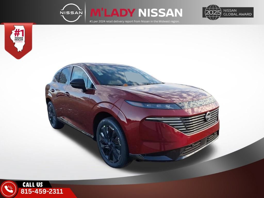 New 2026 Nissan Murano Platinum w/ Cargo Package image 1