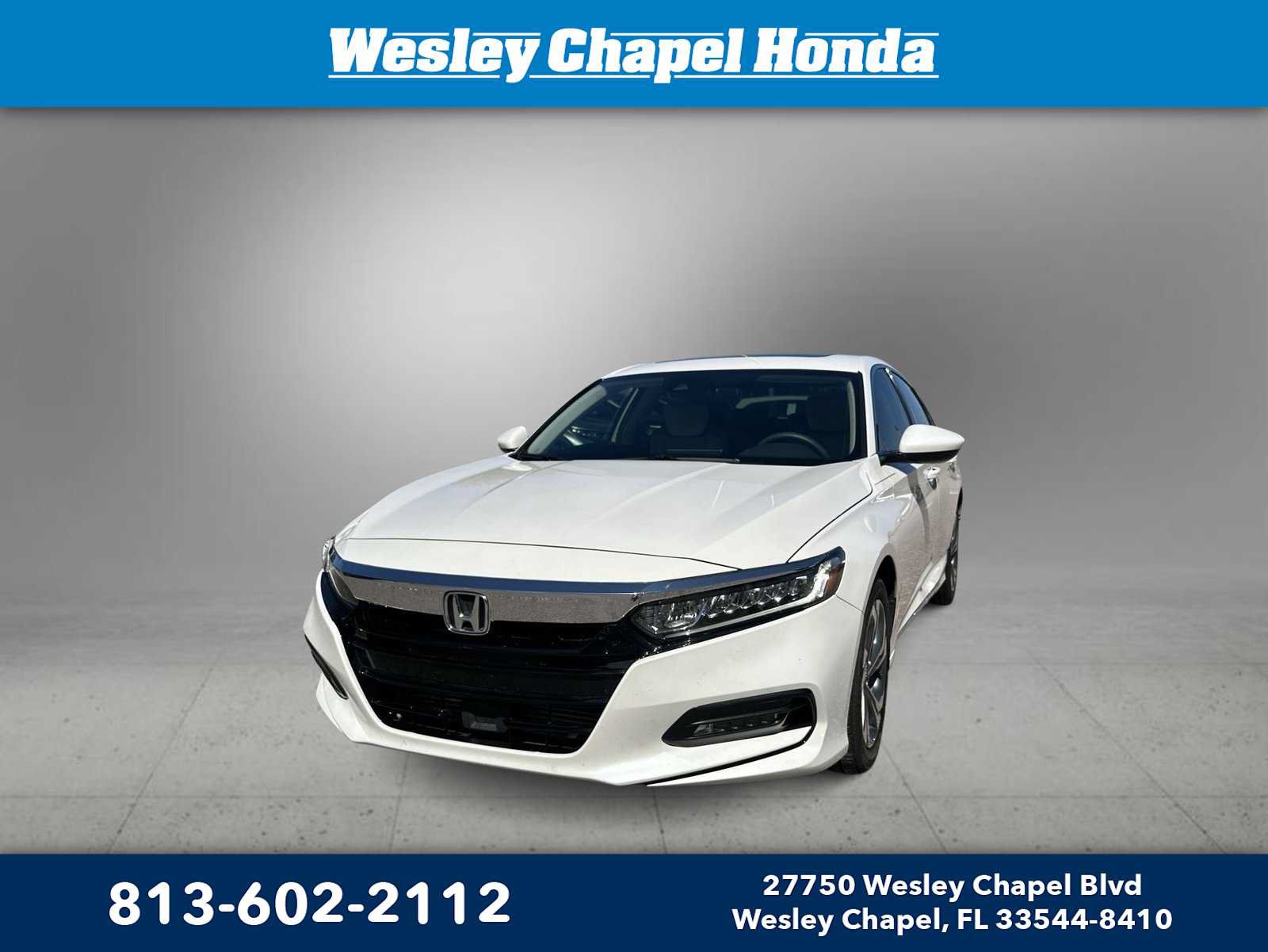 Certified 2020 Honda Accord EX