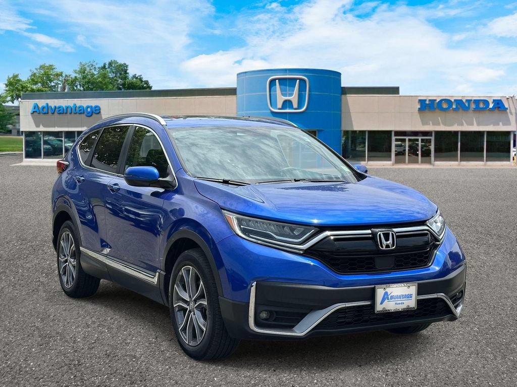 Certified 2022 Honda CR-V Touring