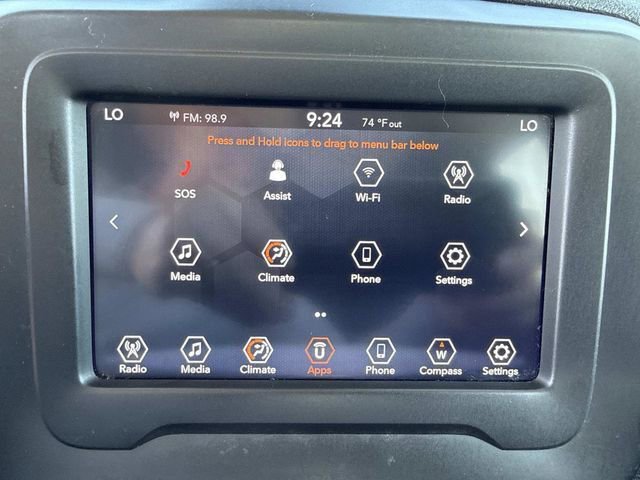 Used 2020 Jeep Renegade Trailhawk AWD/4WD image 23