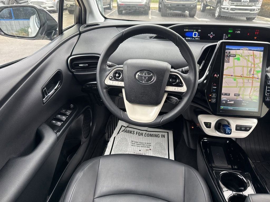 Used 2018 Toyota Prius Prime Premium image 16
