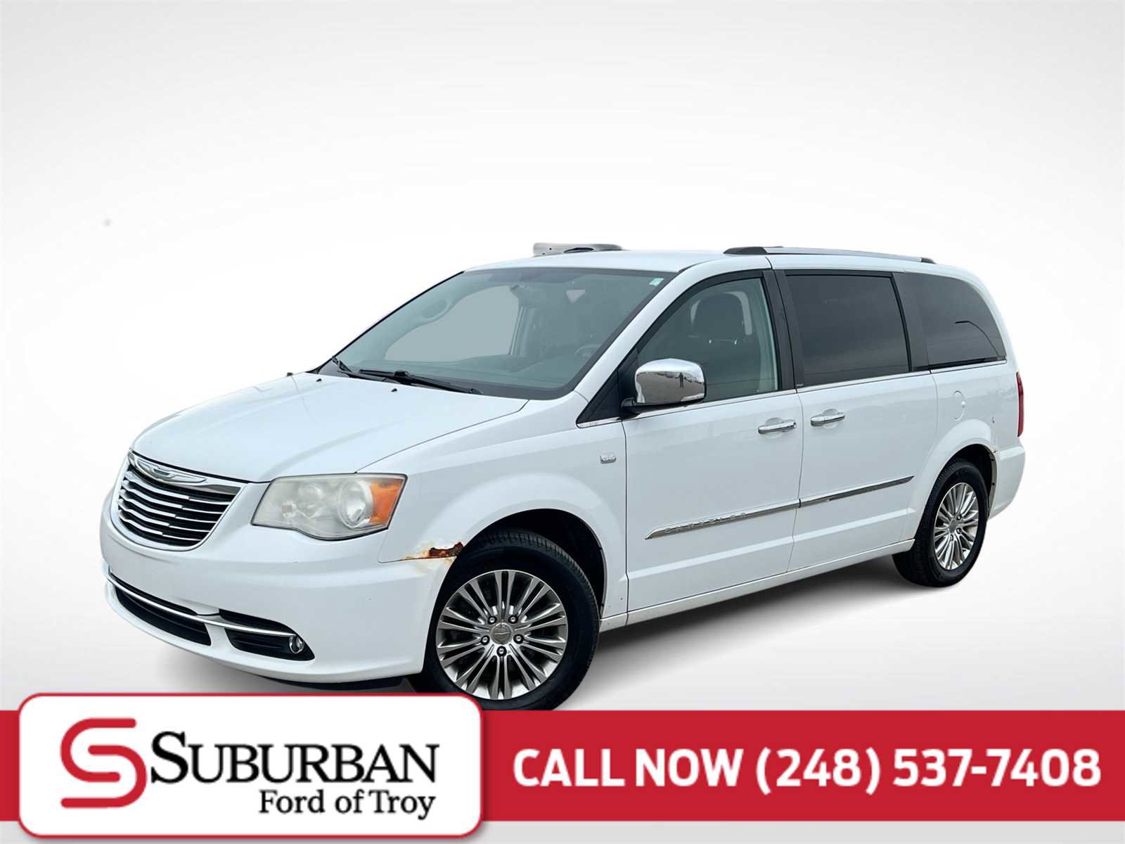 Used 2014 Chrysler Town & Country Touring-L