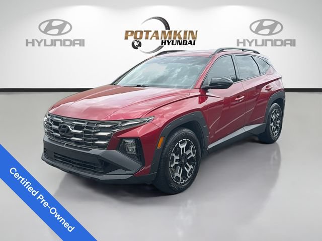 Certified 2025 Hyundai Tucson XRT FWD image 1