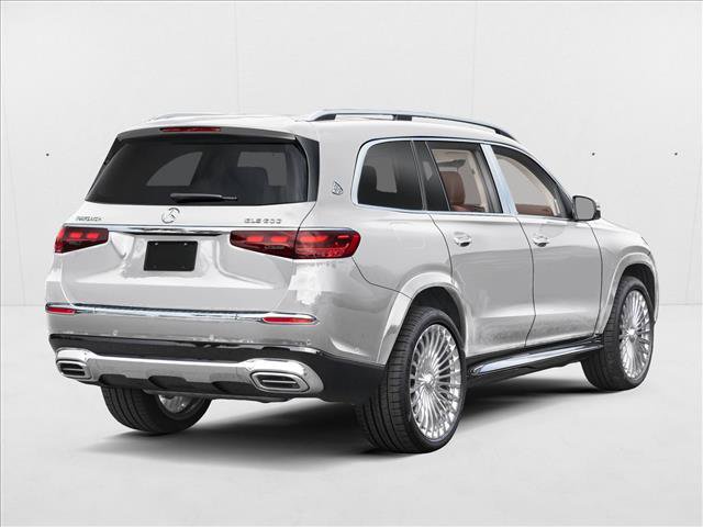 New 2026 Mercedes-Benz Maybach GLS 600 4MATIC image 2