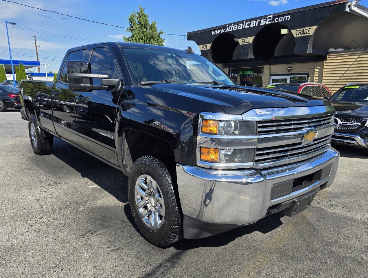 Used 2018 Chevrolet Silverado 3500 LT w/ Snow Plow Prep Package AWD/4WD image 34