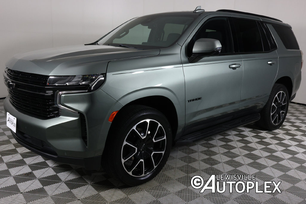 Used 2023 Chevrolet Tahoe RST w/ Luxury Package AWD/4WD image 9